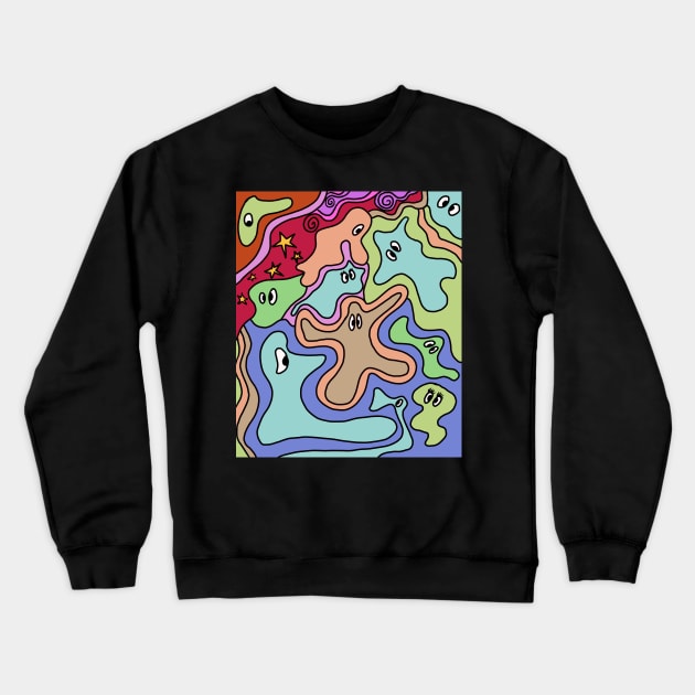 Ghouls Crewneck Sweatshirt by BertanB